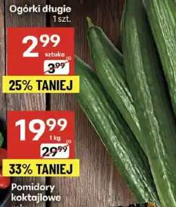 Delikatesy Centrum Pomidory koktajlowe mix 1 kg Delikatesy Centrum oferta