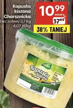 Delikatesy Centrum Kapusta kiszona Charsznick bez zalewy 2,7 kg oferta