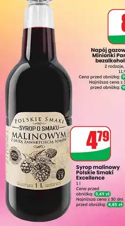 Dino Syrop malinowy Polskie Smaki Excellence oferta
