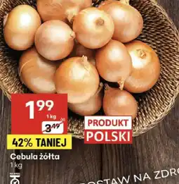 Delikatesy Centrum Cebula żółta 1 kg Delikatesy Centrum oferta