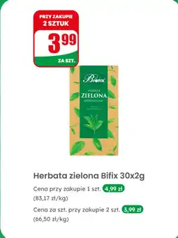 Dino Herbata zielona 30x2g Bifix oferta