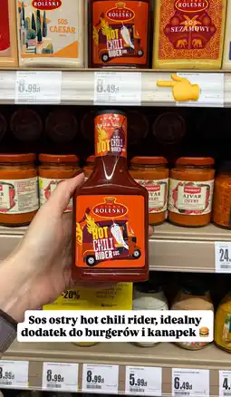 Intermarche Sos ostry Hot Chili Rider Roleski oferta