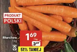 Delikatesy Centrum Marchew 1 kg Delikatesy Centrum oferta