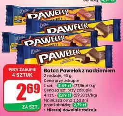 Dino Baton Pawełek z nadzieniem 2 rodzaje oferta
