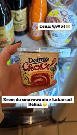 Intermarche Krem do smarowania z kakao Delma Choco oferta