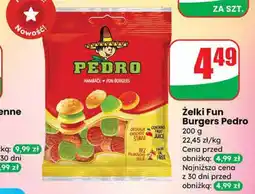 Dino Żelki Fun Burgers Pedro oferta