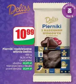 Dino Pierniki nadziewane wiśnią Deliss oferta