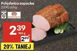 Delikatesy Centrum Polędwica sopocka Kałdońos oferta