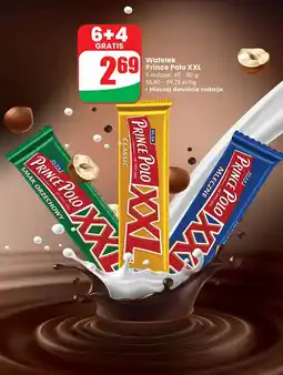 Dino Wafelek Prince Polo XXL Mleczny oferta