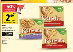 Intermarche Margaryna wybrane rodzaje Kasia oferta