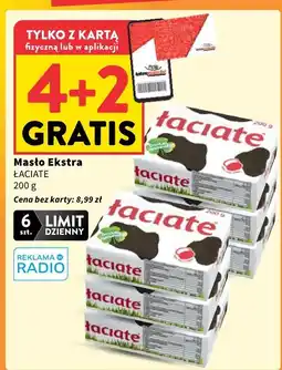Intermarche Masło Ekstra Łaciate oferta