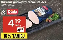 Delikatesy Centrum Kurczak gotowany premium 95% Duda oferta