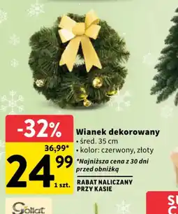 Intermarche Wianek dekorowany oferta