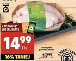 Delikatesy Centrum Kurczak sielski tuszka Delikatesy Centrum oferta
