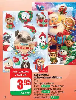 Dino Kalendarz adwentowy Millano oferta