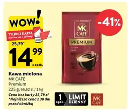 Intermarche Kawa mielona Premium 225 g MK Café oferta