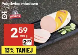 Delikatesy Centrum Polędwica miodowa Indykpol oferta