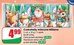 Dino Czekolady mleczne Millano oferta