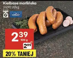 Delikatesy Centrum Kiełbasa morlińska Delikatesy Centrum oferta