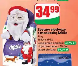 Dino Zestaw słodyczy z maskotką Milka oferta
