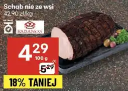 Delikatesy Centrum Schab nie ze wsi Kałdońos oferta