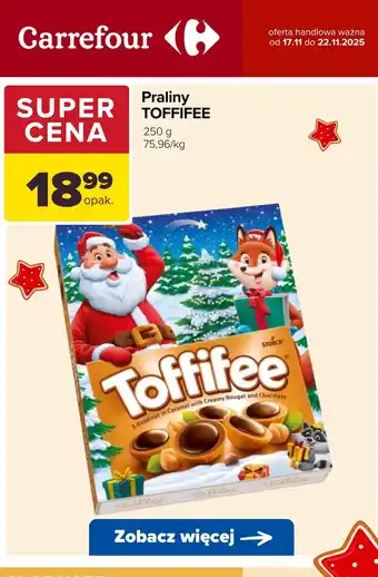 Praliny Toffifee