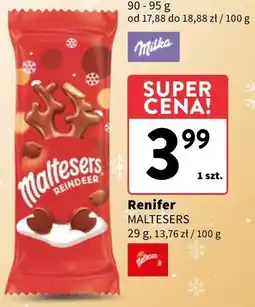 Intermarche Renifer czekoladowy Maltesers oferta
