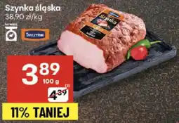 Delikatesy Centrum Szynka śląska Tarczyński oferta