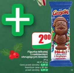 Dino Figurka Mikołaj z nadzieniem chrupiacym Grzeski oferta