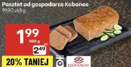Delikatesy Centrum Pasztet od gospodarza Kabanos oferta
