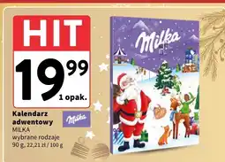Intermarche Kalendarz adwentowy Milka oferta