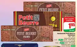 Dino Herbatniki Petit Beurre kakaowe Yarych Petit Beurre oferta