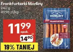 Delikatesy Centrum Frankfurterki Morliny oferta
