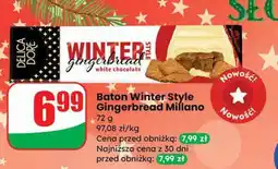 Dino Baton Winter Style Gingerbread Millano oferta
