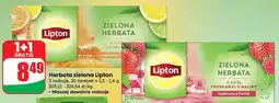Dino Herbata zielona Lipton oferta