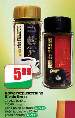 Dino Kawa rozpuszczalna Rio de Brass oferta