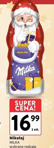 Intermarche Mikołaj Milka oferta