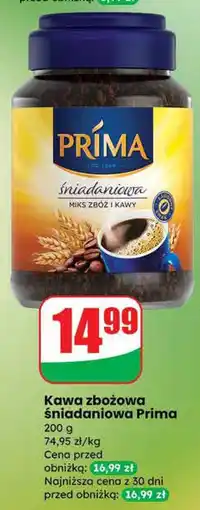 Dino Kawa zbożowa śniadaniowa Prima oferta