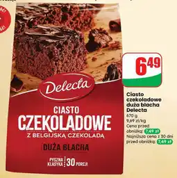 Dino Ciasto czekoladowe duża blacha Delecta oferta
