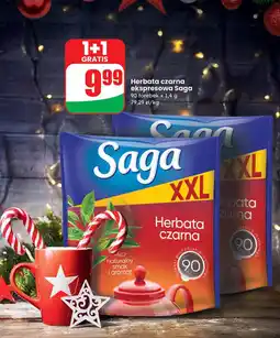 Dino Herbata czarna ekspresowa Saga oferta