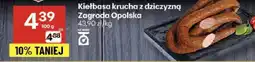 Delikatesy Centrum Kiełbasa krucha z dziczyzną Zagroda Opolska oferta