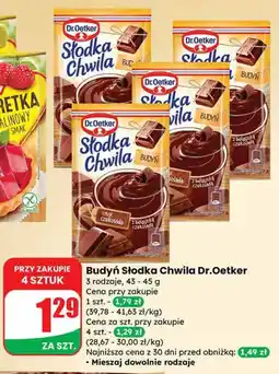 Dino Budyń Słodka Chwila Dr.Oetker oferta