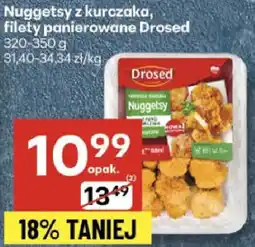 Delikatesy Centrum Nuggetsy z kurczaka, filety panierowane Drosed oferta