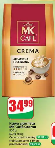 Dino Kawa ziarnista MK Café Crema oferta