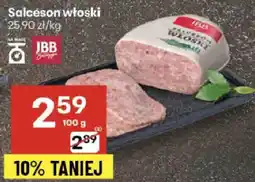Delikatesy Centrum Salceson włoski JBB oferta