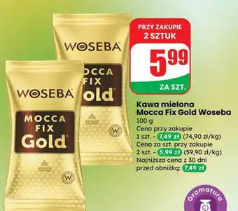 Dino Kawa mielona Mocca Fix Gold Woseba oferta