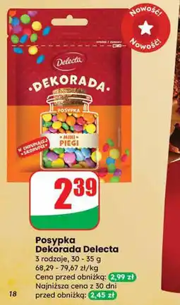 Dino Posypka Dekorada Delecta oferta