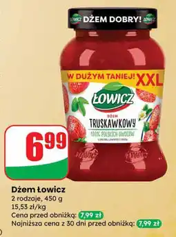 Dino Dżem truskawkowy Łowicz oferta