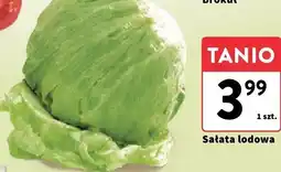 Intermarche Sałata lodowa 1 szt. Intermarche oferta