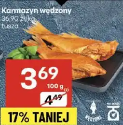 Delikatesy Centrum Karmazyn wędzony tusza Delikatesy Centrum oferta
